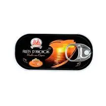 La monégasque, Filets d'anchois roulés aux câpres