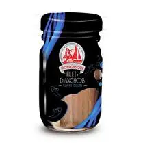 La monégasque, Filets d'anchois à l'huile équilibre