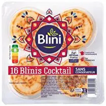Blini, Blinis cocktail x16