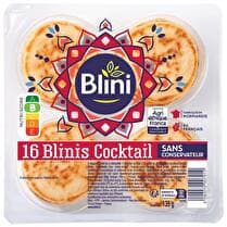 BLINI Blinis cocktail x16