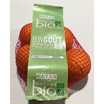 NATURE BIO Orange de table bio 4fruits