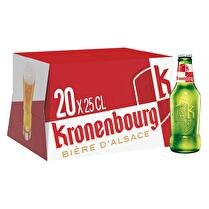 KRONENBOURG Bière blonde 4.2%