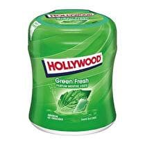 HOLLYWOOD Chewing-gum menthe verte x60