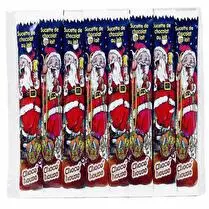 Choco House, Sucettes père Noël au hocolat au lait  x8