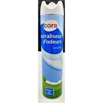 Cora, Aérosol neutraliseur d'odeurs souffle de fraîcheur