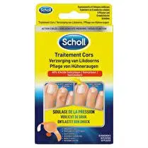 Scholl, Pansements coricides cors