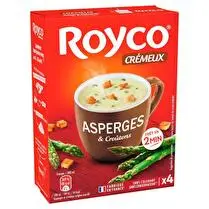 Royco, Crème d'asperges & croûtons