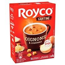 ROYCO Gratinée oignons & croutons