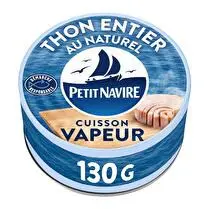 Petit navire, Thon entier vapeur