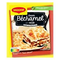 Maggi, Sauce béchamel