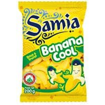 SAMIA Bonbons gélifiés bananes halal