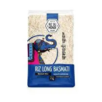 Riz du monde, Riz long basmati éléphant