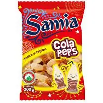 Samia, Bonbons gélifiés cola halal