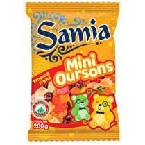 SAMIA Bonbons gélifés oursons Halal