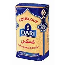 Dari, Couscous moyen