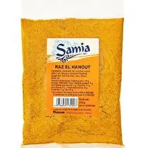 Samia, Raz el hanout