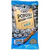 Brut de coques, Pop corn salé micro-ondes