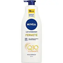 Nivéa, Lait hydratant fermeté  Q10+