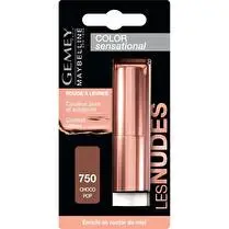Gemey maybelline, Color sensational  marron choco pop 750