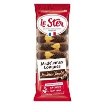 Le ster, Madeleines longues au chocolat