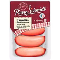 Pierre Schmidt, Saucisses de cervelas