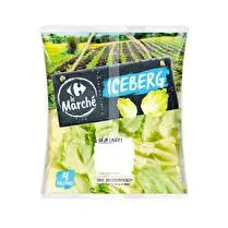 Carrefour, Laitue Iceberg sachet