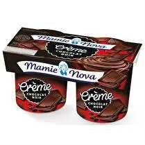 Mamie Nova, Crème gourmande au  chocolat noir