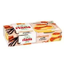 Rians, L'oncteux au spéculoos et la vanille