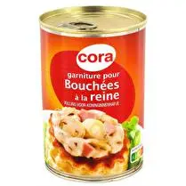 Cora, Garniture pour bouchées à la reine