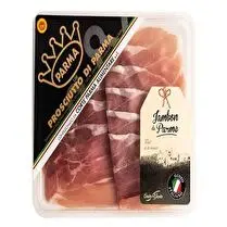 Corte del gusto, Jambon de Parme