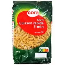 Cora, Torti cuisson rapide