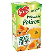 Liebig, Velouté de potiron à la crème fraîche