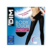 Dim, Collant Body Touch Opaque, Noir, T2