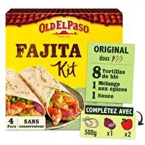 Old el paso, Kit pour fajita original