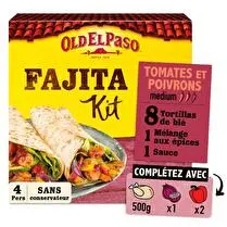 Old el paso, Kit pour fajitas tomates & poivrons