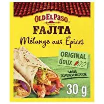 Old el paso, Mélange aux épices pour fajita doux
