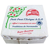 Fromagerie du Livarot, Pont l'évèque au lait cru AOP