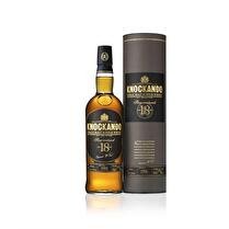 KNOCKANDO SLOW MATURED Speyside single malt scotch whisky 18 ans avec étui 43%