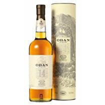 OBAN Highland single malt scotch whisky 14 ans avec étui 43%