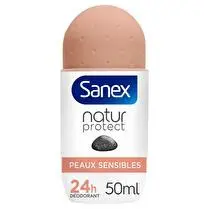 Sanex, Déodorant bille natur protect px sensibles