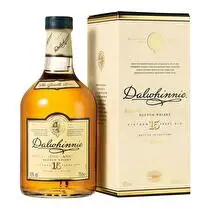 DALWHINNIE, Highland single malt scotch whisky 15 ans