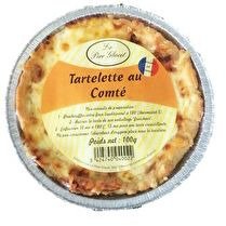 LE PÈRE GLACET Tartelette Au comté - 100 g