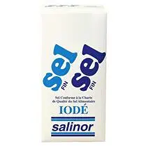 Salinor, Sel fin iodé