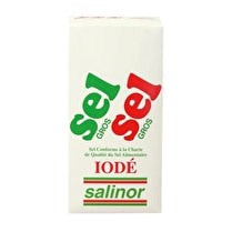 Salinor, Gros sel iodé
