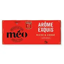 Méo, Café moulu arôme exquis