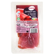 Cora, Jambon sec 4 tranches 80g Cora
