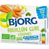 Bjorg, Bouillon de légumes BIO