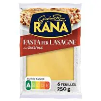 Giovanni Rana, Feuilles de lasagne fondantes