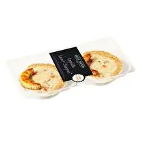 Qualité Traiteur, 2 Coquilles Saint Jacques