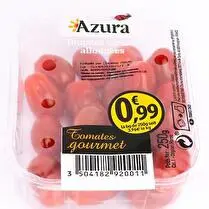 Votre primeur propose, Tomate cerise allongée barquette 250g